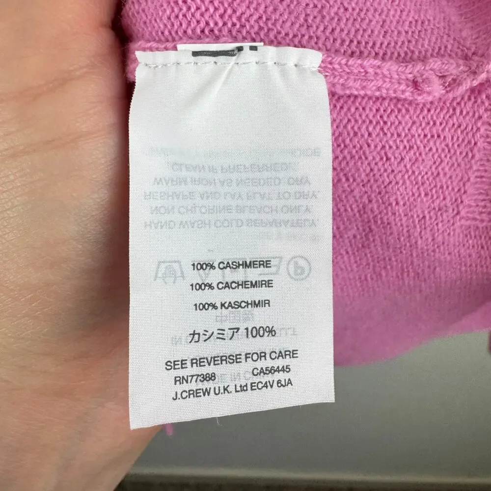J. Crew Cashmere Sweater